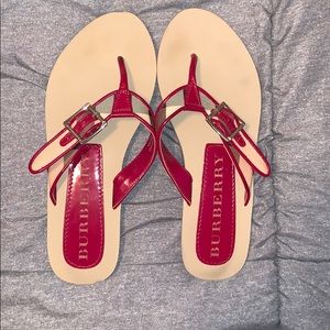 Burberry slippers